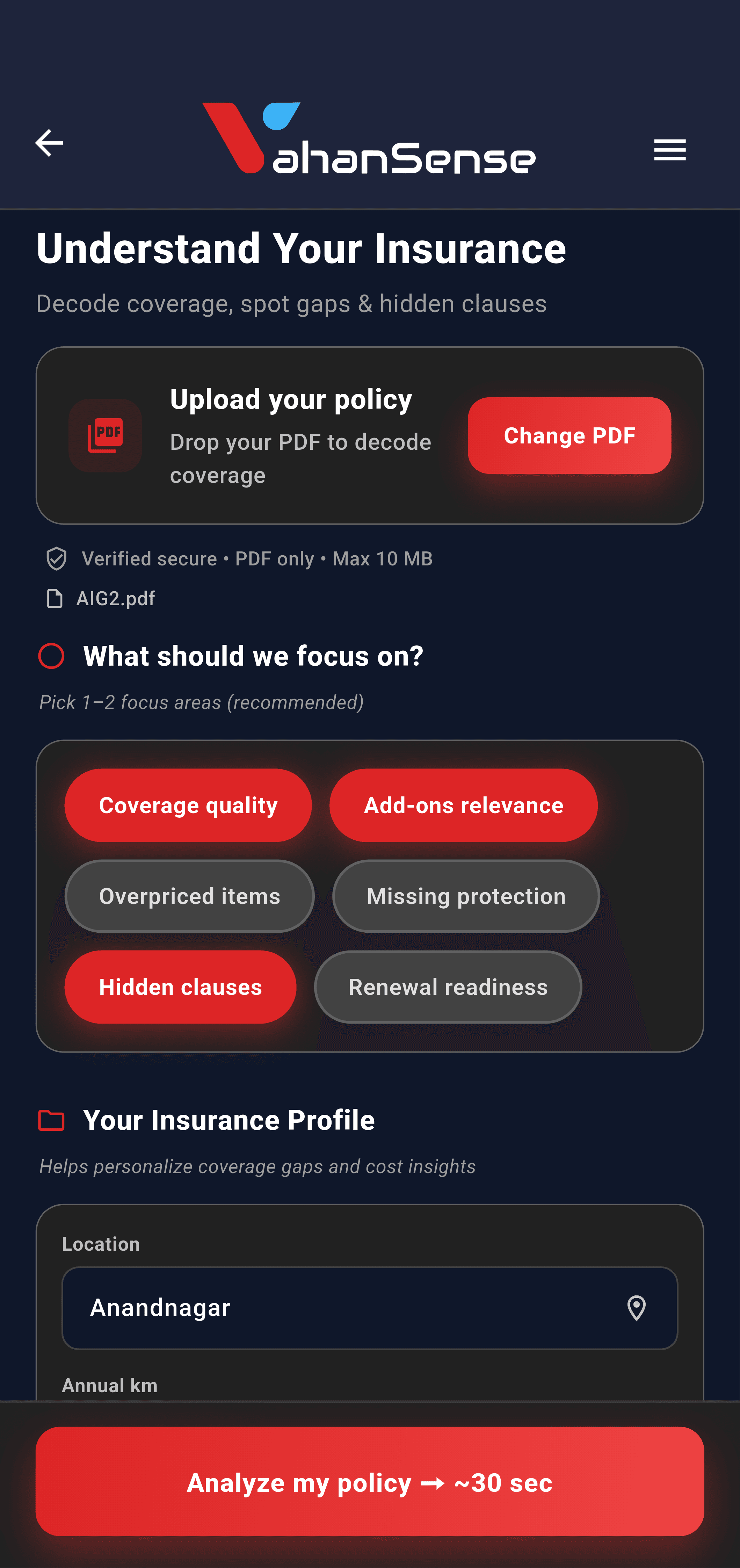 Know Your Insurance